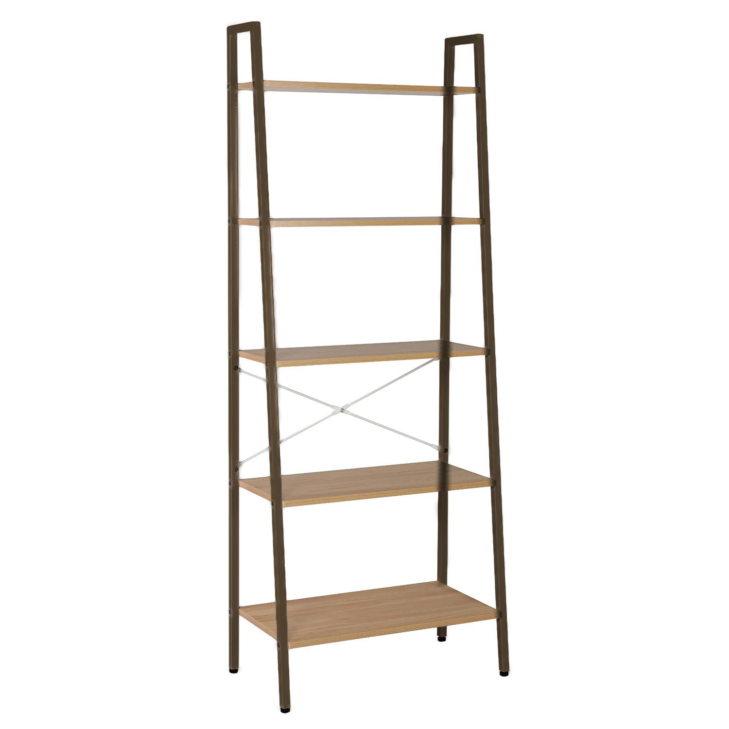 Shelf HOME4YOU - eik/brun