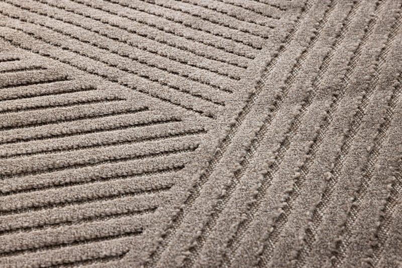 Aron Plastmatte 200x290 cm - Brun - Tekstiler - Tepper & Matter - Utendørstepper - Plasttepper