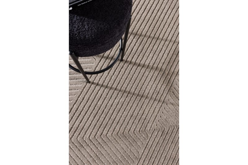 Aron Plastmatte 200x290 cm - Brun - Tekstiler - Tepper & Matter - Utendørstepper - Plasttepper