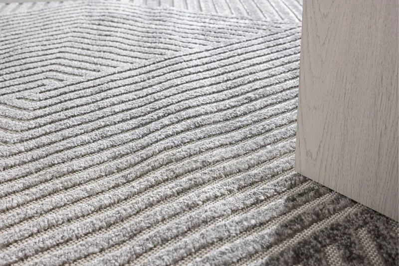 Aron Plastmatte 200x290 cm - Grå - Tekstiler - Tepper & Matter - Utendørstepper - Plasttepper
