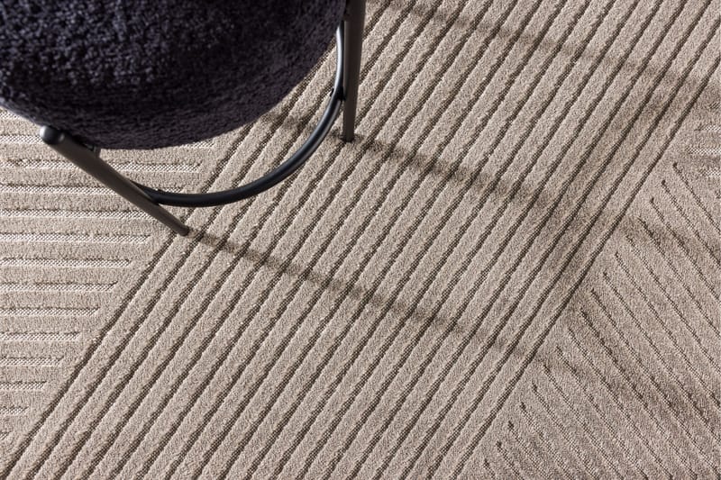 Aron Plastmatte 200x290 cm - Brun - Tekstiler - Tepper & Matter - Utendørstepper - Plasttepper