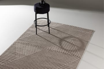 Aron Plastmatte 240x340 cm - Brun - Tekstiler - Tepper & Matter - Utendørstepper - Plasttepper