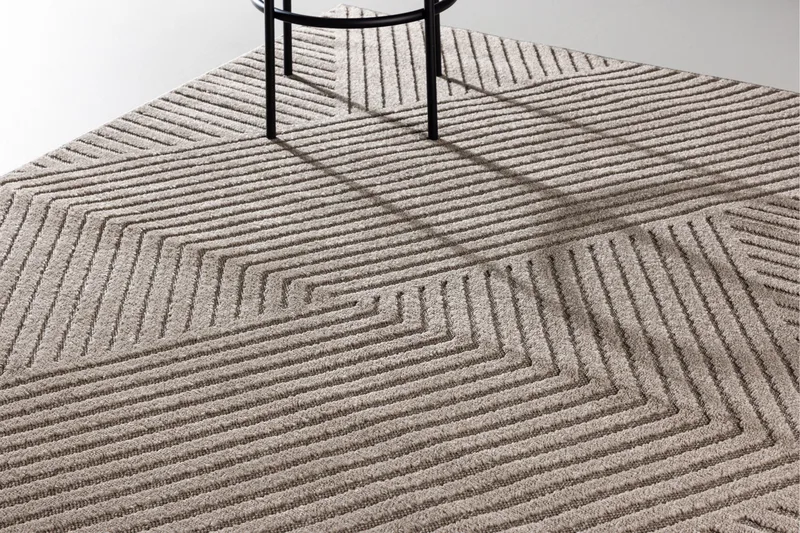 Aron Plastmatte 240x340 cm - Brun - Tekstiler - Tepper & Matter - Utendørstepper - Plasttepper