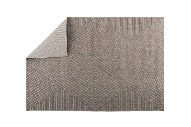 Aron Plastmatte 240x340 cm - Brun - Tekstiler - Tepper & Matter - Utendørstepper - Plasttepper