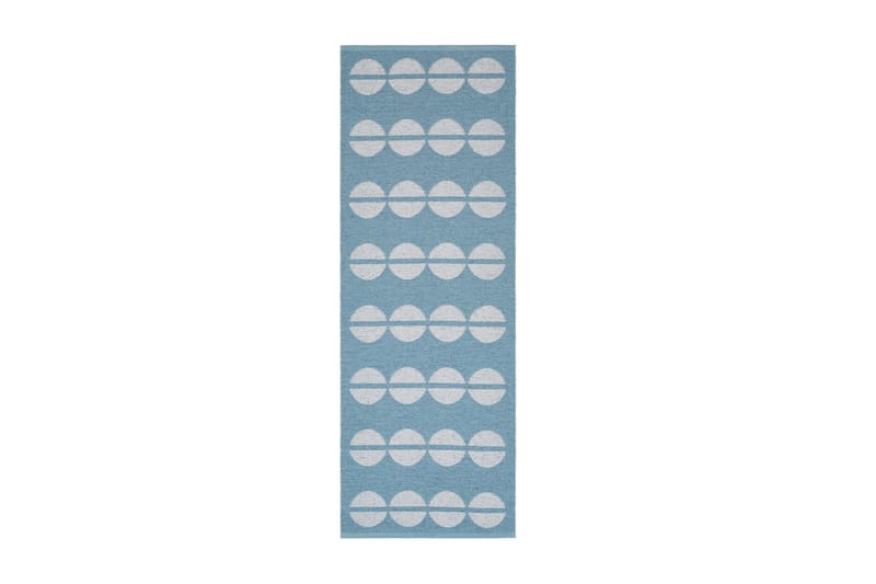 Bastian Plastteppe 70x100 cm Rektangulært Vendbart - Blå - Tekstiler - Tepper & Matter - Utendørstepper - Plasttepper
