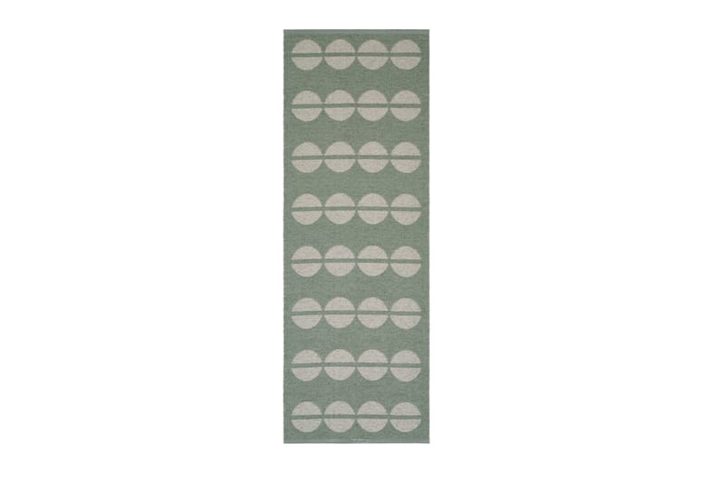 Bastian Plastteppe 70x300 cm Rektangulært Vendbart - Grønn - Tekstiler - Tepper & Matter - Utendørstepper - Plasttepper