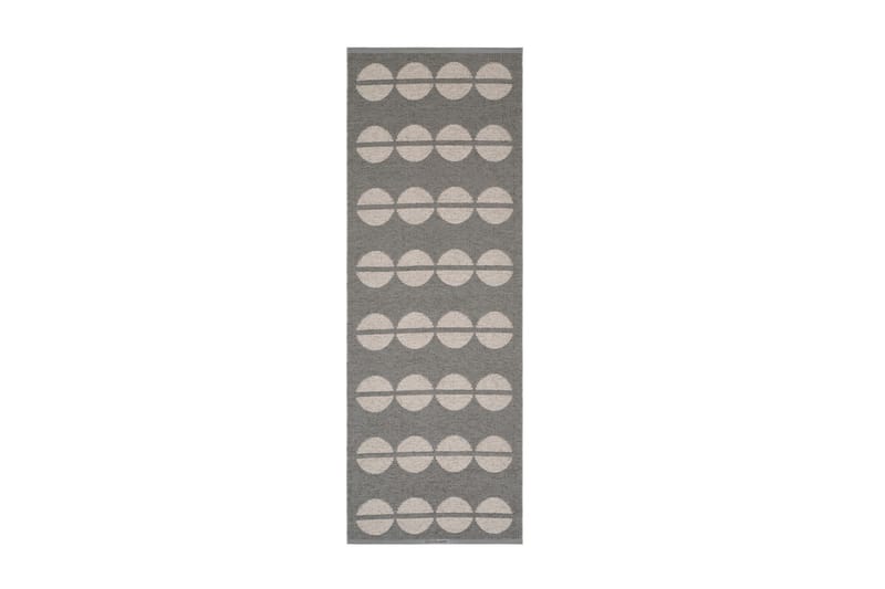 Bastian Plastteppe 150x200 cm Rektangulært Vendbart - Mørkegrå - Tekstiler - Tepper & Matter - Utendørstepper - Plasttepper