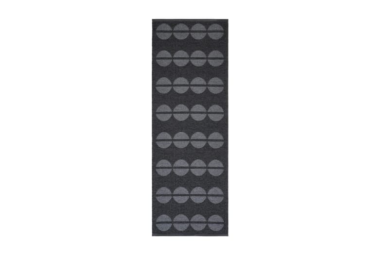 Bastian Plastteppe 150x200 cm Rektangulært Vendbart - Antrasitt - Tekstiler - Tepper & Matter - Utendørstepper - Plasttepper