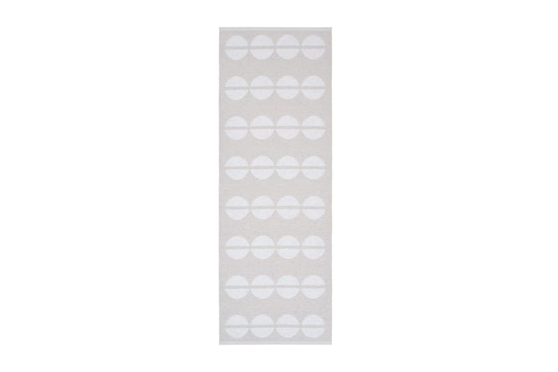Bastian Plastteppe 150x200 cm Rektangulært Vendbart - Beige - Tekstiler - Tepper & Matter - Utendørstepper - Plasttepper