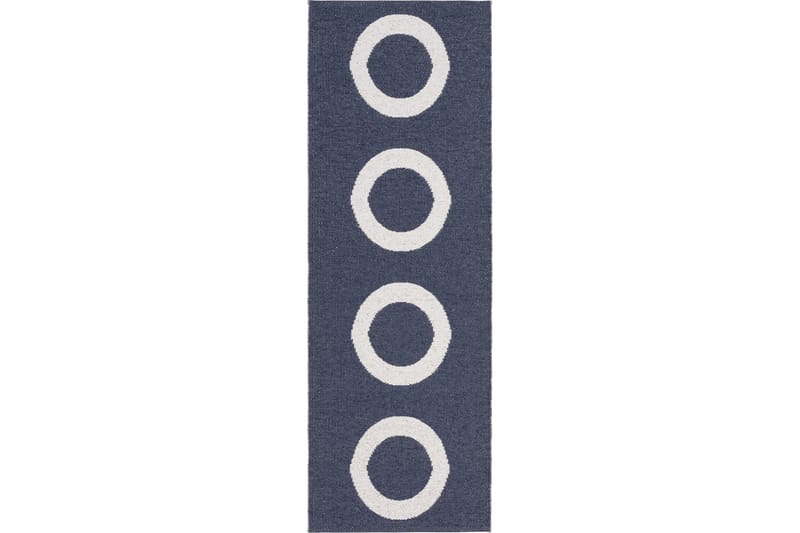 Circus Plastteppe 70x150 cm Rektangulær - Marineblå - Tekstiler - Tepper & Matter - Utendørstepper - Plasttepper