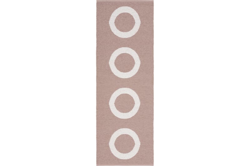 Circus Plastteppe 70x50 cm Rektangulær - Rosa - Tekstiler - Tepper & Matter - Utendørstepper - Plasttepper