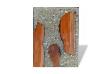 Krakk heltre teak og harpiks - Møbler - Stoler & lenestoler - Krakk