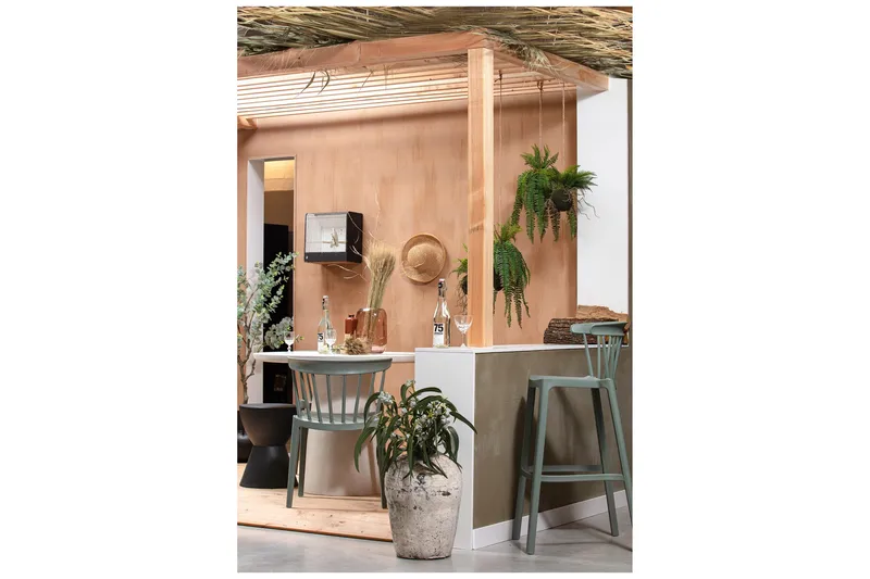 Lizette Fotskammel - Antrasittgrå - Møbler - Stoler & lenestoler - Krakk