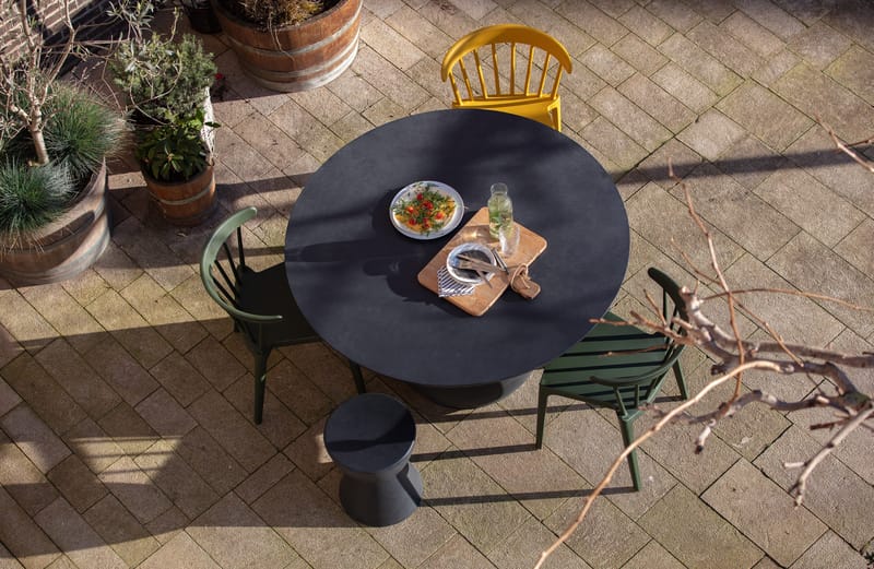 Lizette Fotskammel - Antrasittgrå - Møbler - Stoler & lenestoler - Krakk