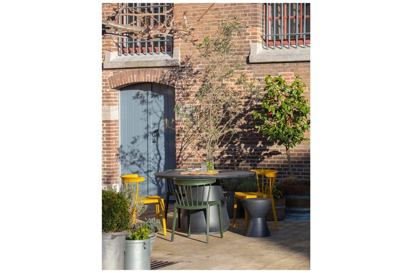 Lizette Fotskammel - Antrasittgrå - Møbler - Stoler & lenestoler - Krakk