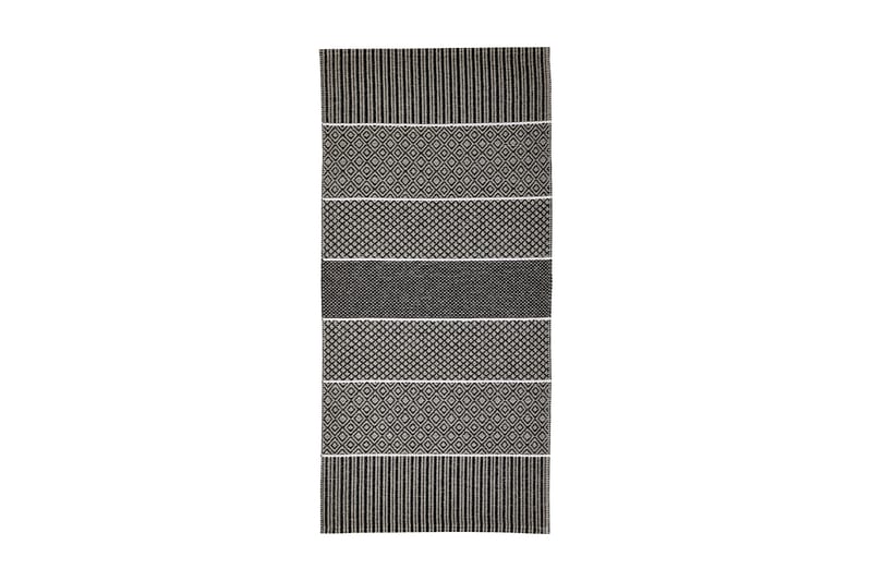 Alfie Plastmatte 200x250 Vendbar PVC Grafitt - Horredsmattan - Hagemøbler - Balkong - Balkonggulv - Plastmatte balkong