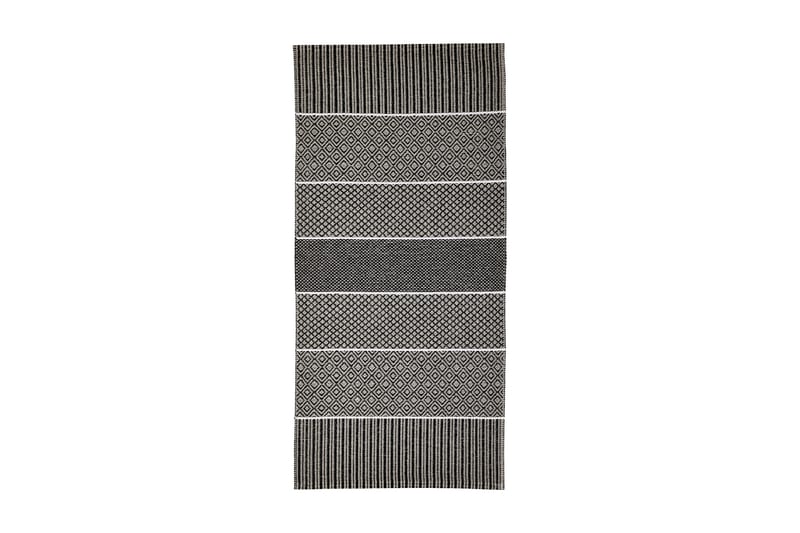 Alfie Plastmatte 150x250 Vendbar PVC Grafitt - Horredsmattan - Hagemøbler - Balkong - Balkonggulv - Plastmatte balkong