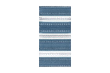Astor Filleteppe 70x40 cm Blå