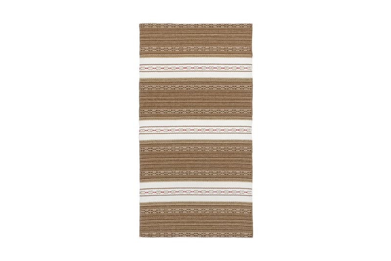 Astor Filleteppe 70x40 cm Brun - Horredsmattan - Hagemøbler - Balkong - Balkonggulv - Plastmatte balkong