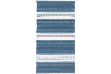 Astor Filleteppe 70x440 cm Blå