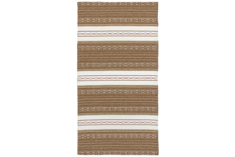 Astor Filleteppe 70x440 cm Brun - Horredsmattan - Hagemøbler - Balkong - Balkonggulv - Plastmatte balkong