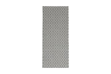 Eye Plastmatte 150x200 Vendbar PVC Grå