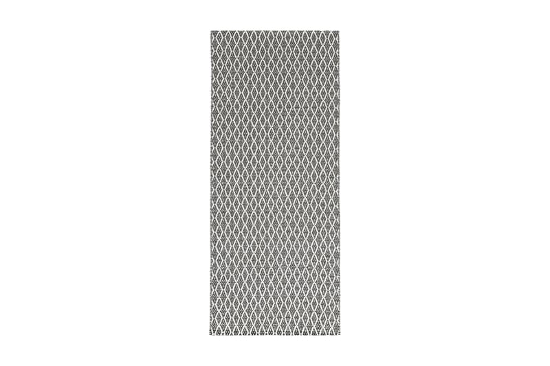 Eye Plastikkmatte 150x150 Vendbar PVC Grå - Horredsmattan - Tekstiler - Tepper & Matter - Utendørstepper - Plasttepper