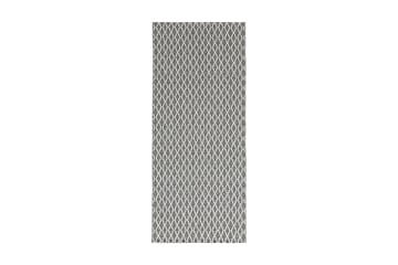 Eye Plastmatte 70x50 Vendbar PVC Grå