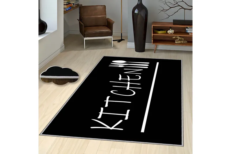 Matte (100x200) Homefesto 5 - Flerfarget - Tekstiler - Tepper & Matter - Små tepper