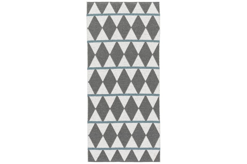 Zigge Filleteppe 70x450 cm Grå - Horredsmattan - Tekstiler - Tepper & Matter - Utendørstepper - Plasttepper