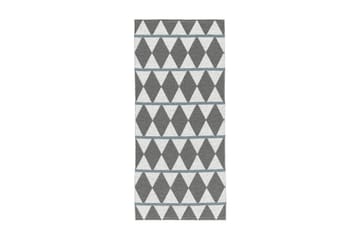 Zigge Plastmatte 200x300 Vendbar PVC Grå