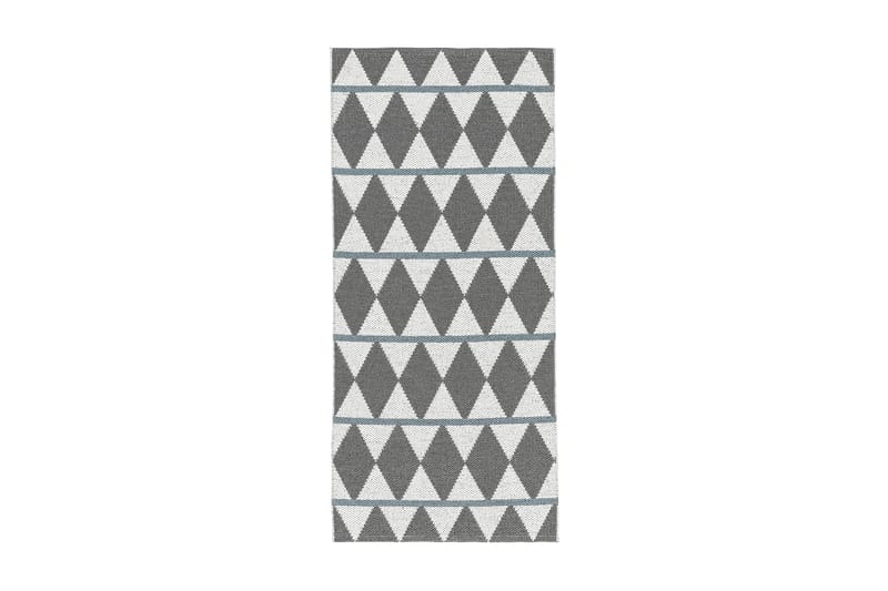 Zigge Plastmatte 200x300 Vendbar PVC Grå - Horredsmattan - Tekstiler - Tepper & Matter - Utendørstepper - Plasttepper