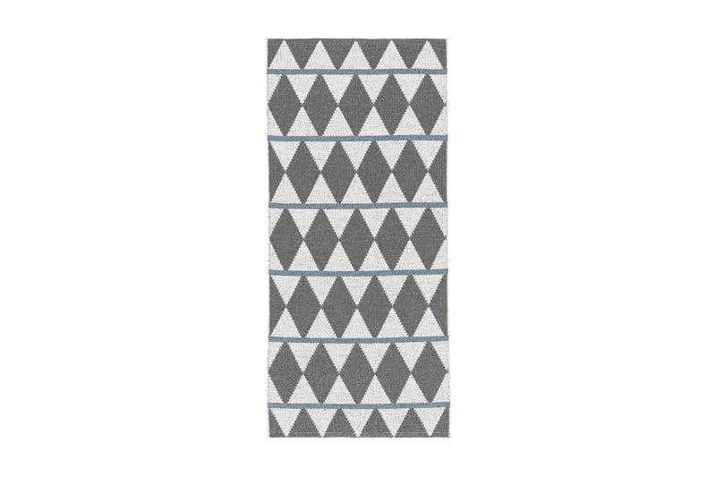 Zigge Plastmatte 200x200 Vendbar PVC Grå - Horredsmattan - Tekstiler - Tepper & Matter - Utendørstepper - Plasttepper