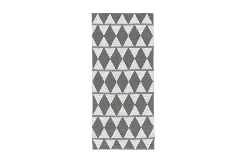 Zigge Plastmatte 150x250 Vendbar PVC Grå - Horredsmattan - Tekstiler - Tepper & Matter - Utendørstepper - Plasttepper