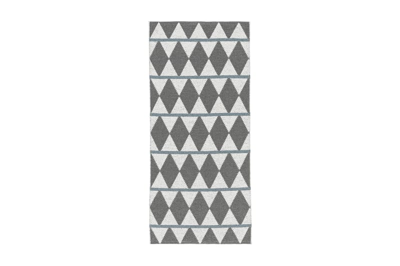 Zigge Plastmatte 150x150 Vendbar PVC Grå - Horredsmattan - Tekstiler - Tepper & Matter - Utendørstepper - Plasttepper