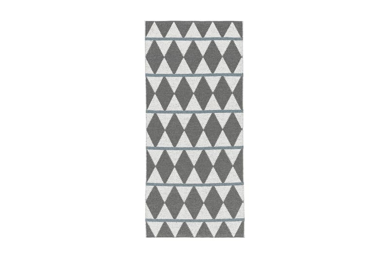 Zigge Plastmatte 70x250 Vendbar PVC Grå - Horredsmattan - Tekstiler - Tepper & Matter - Utendørstepper - Plasttepper