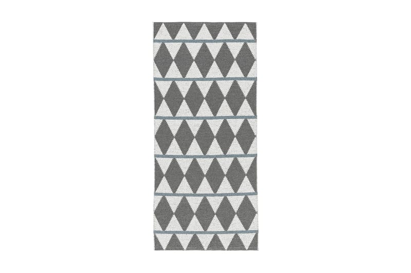 Zigge Plastmatte 70x100 Vendbar PVC Grå - Horredsmattan - Tekstiler - Tepper & Matter - Utendørstepper - Plasttepper