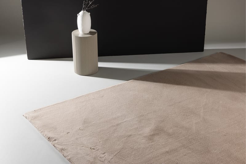 Leni Plastmatte 240x350 cm - Beige - Tekstiler - Tepper & Matter - Utendørstepper - Plasttepper
