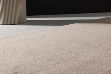 Leni Plastmatte 240x350 cm - Beige - Tekstiler - Tepper & Matter - Moderne tepper - Wiltontepper
