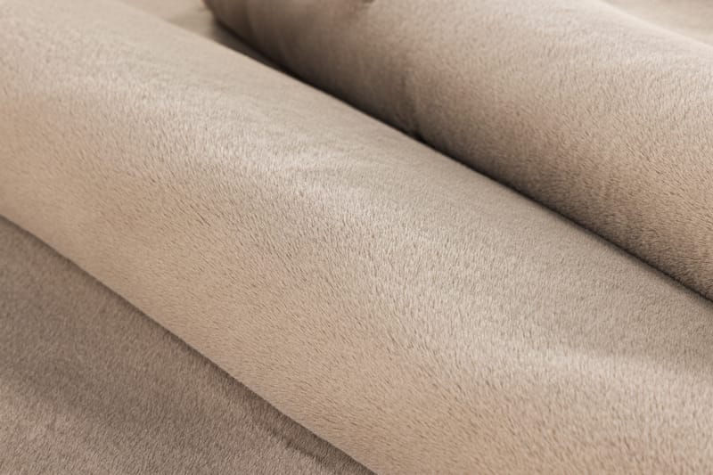 Leni Plastmatte 240x350 cm - Beige - Tekstiler - Tepper & Matter - Utendørstepper - Plasttepper