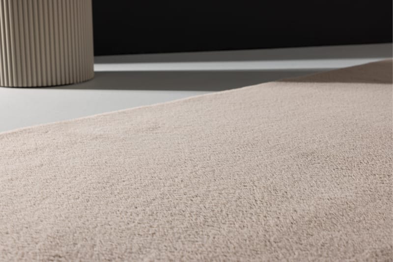 Leni Plastmatte 240x350 cm - Beige - Tekstiler - Tepper & Matter - Utendørstepper - Plasttepper