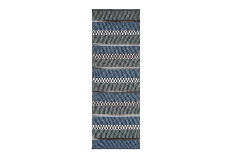 Mason Plastteppe 70x140 cm Rektangulært - Blå - Tekstiler - Tepper & Matter - Utendørstepper - Plasttepper