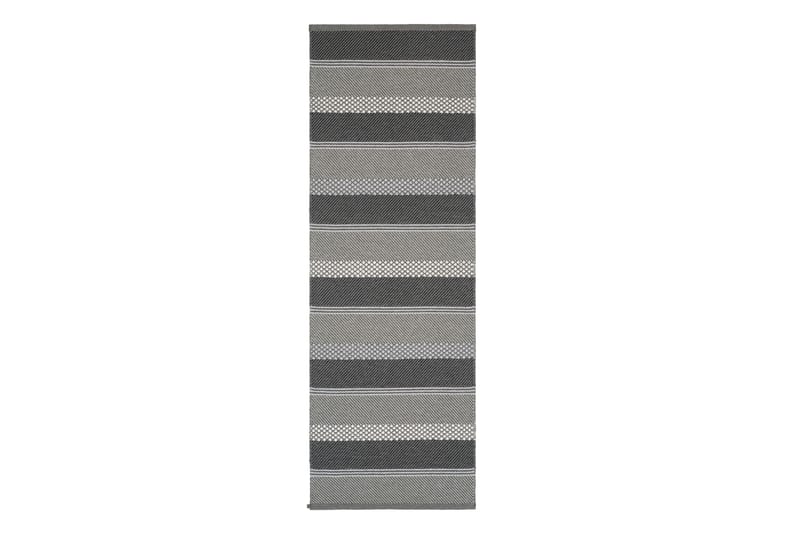 Mason Plastteppe 70x140 cm Rektangulært - Antrasitt - Tekstiler - Tepper & Matter - Utendørstepper - Plasttepper
