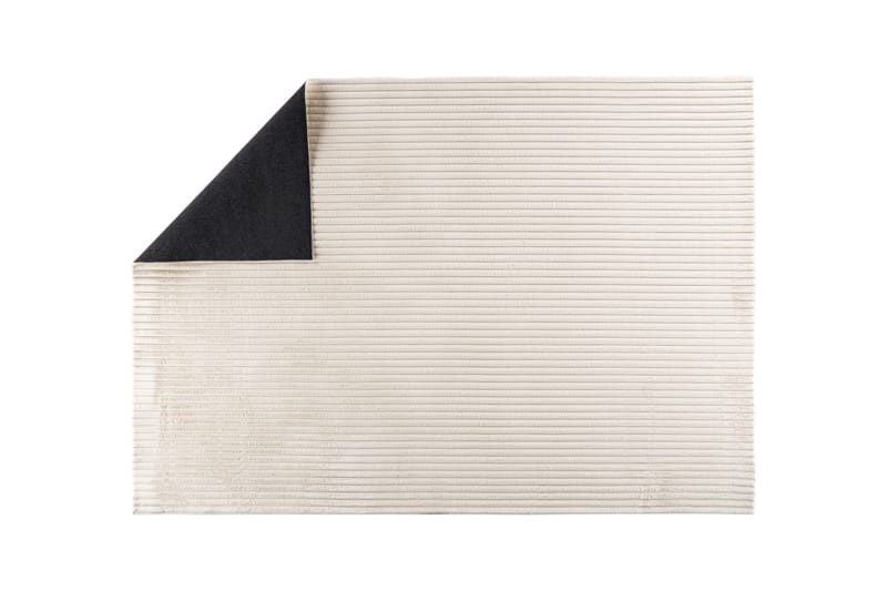 Miller Plastmatte 200x290 cm - Offwhite - Tekstiler - Tepper & Matter - Utendørstepper - Plasttepper