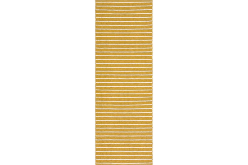 Music Plastteppe 200x300 cm Rektangulær - Sennepsgul - Tekstiler - Tepper & Matter - Utendørstepper - Plasttepper