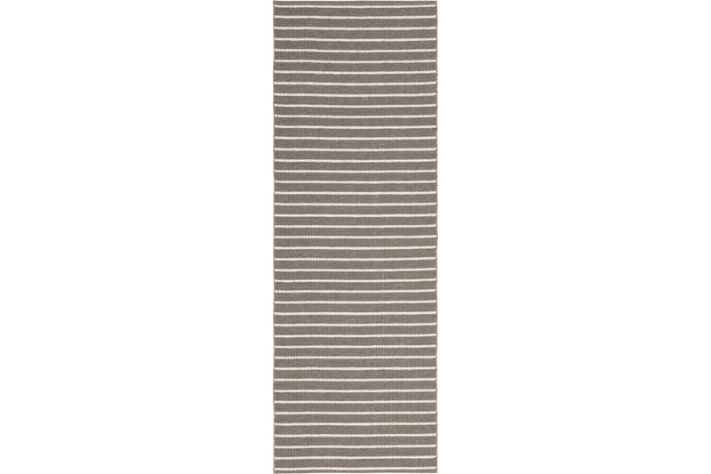Music Plastteppe 150x150 cm Kvadratisk - Mørkegrå - Tekstiler - Tepper & Matter - Utendørstepper - Plasttepper