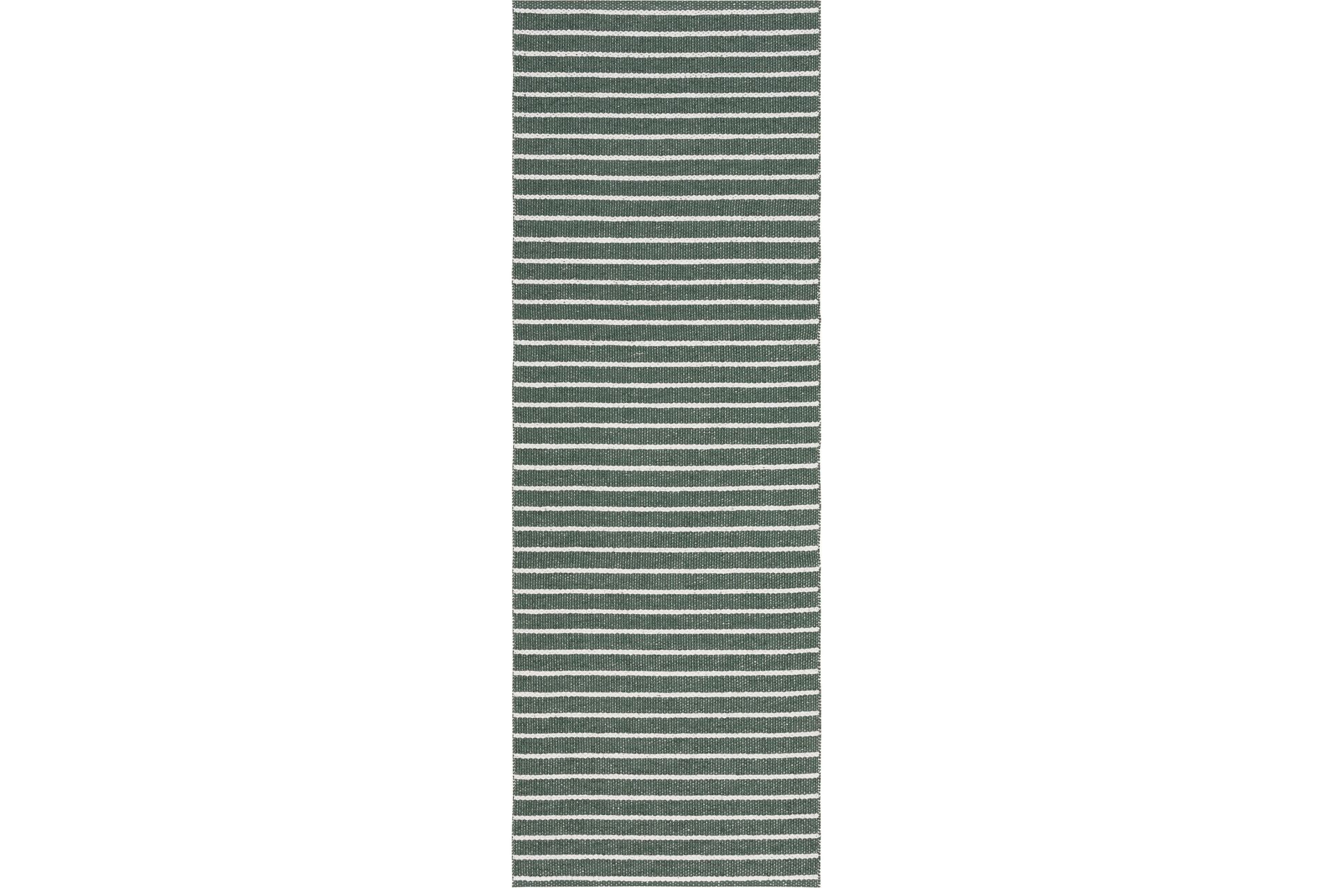 Music Plastteppe 70x250 cm Rektangulær - Mørkegrønn - Tekstiler - Tepper & Matter - Utendørstepper - Plasttepper