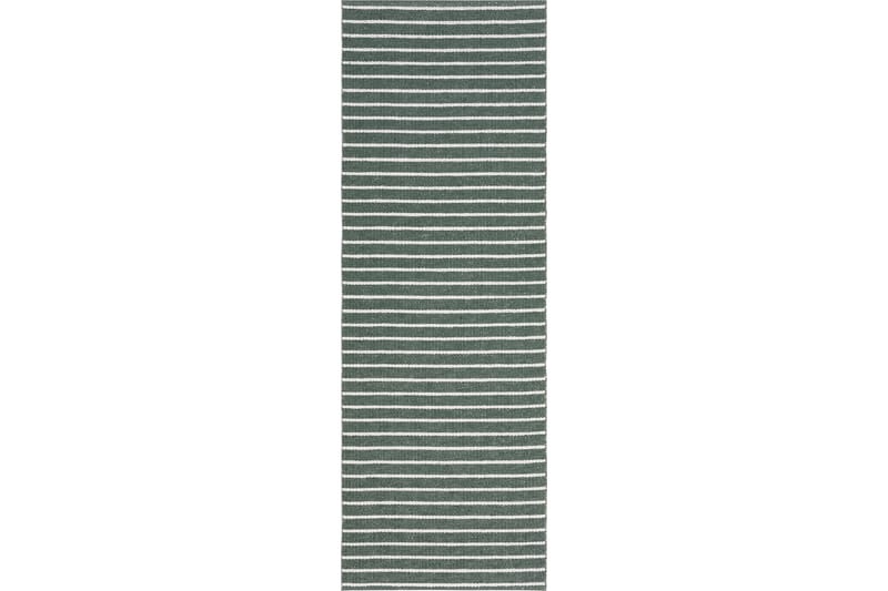 Music Plastteppe 150x150 cm Kvadratisk - Mørkegrønn - Tekstiler - Tepper & Matter - Utendørstepper - Plasttepper