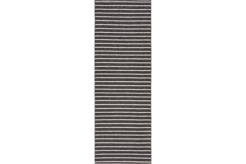 Music Plastteppe 150x150 cm Kvadratisk - Svart - Tekstiler - Tepper & Matter - Utendørstepper - Plasttepper