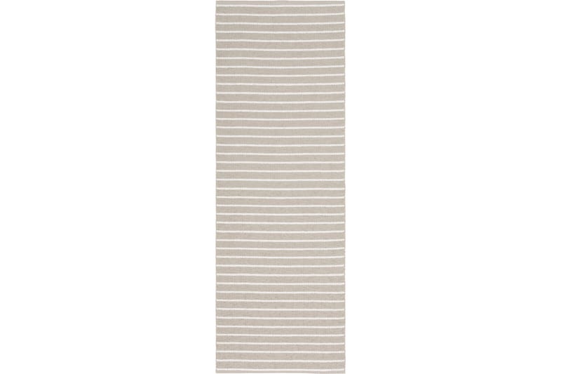 Music Plastteppe 150x150 cm Kvadratisk - Beige - Tekstiler - Tepper & Matter - Utendørstepper - Plasttepper